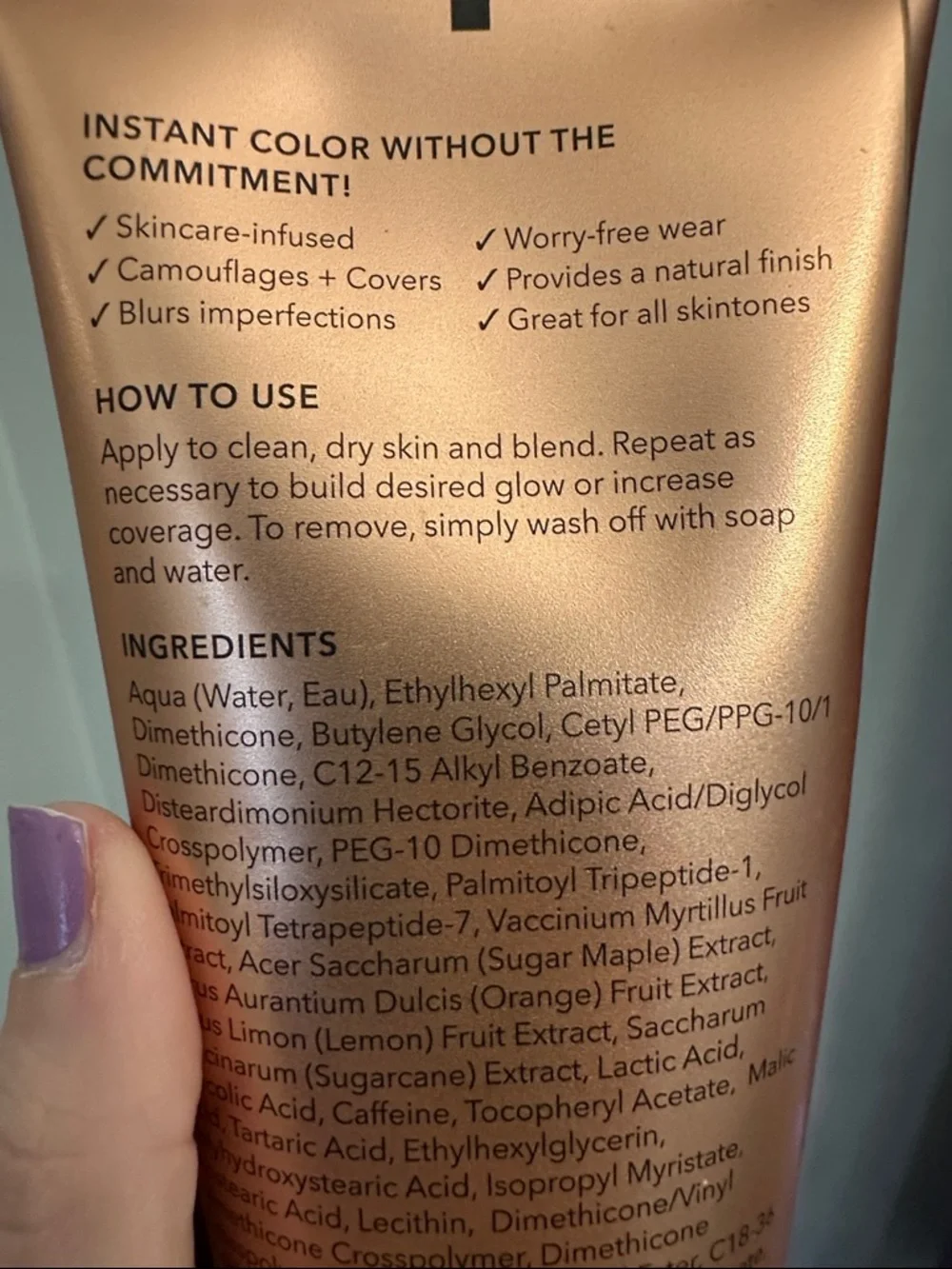 Nakery Bronzing Blur Perfector